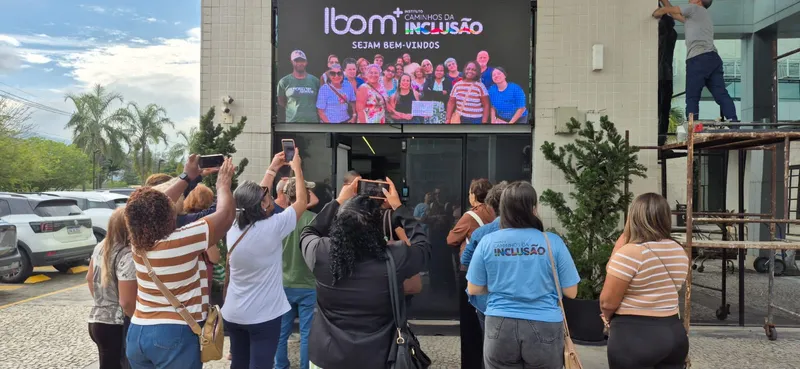 Passeio de socialização da turma