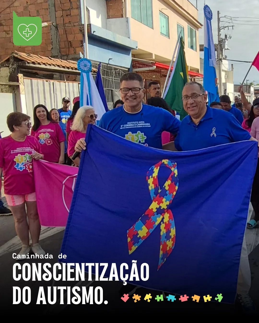 Caminhada de Conscientização